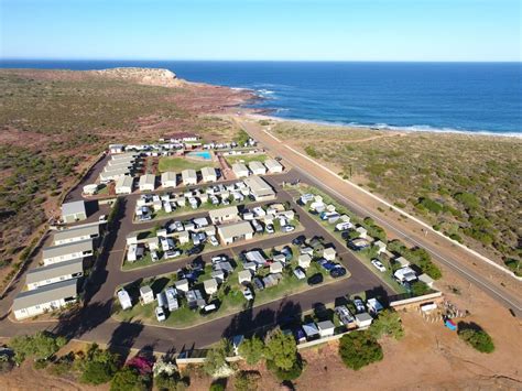 kalbarri caravan park.